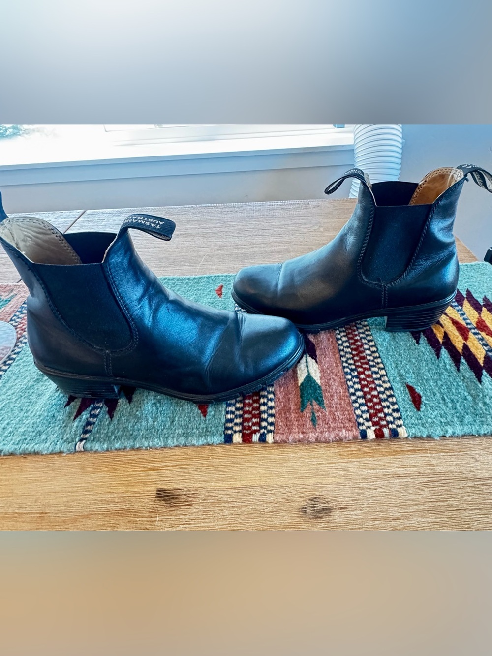 Blundstone Women’s Black Heeled Boot